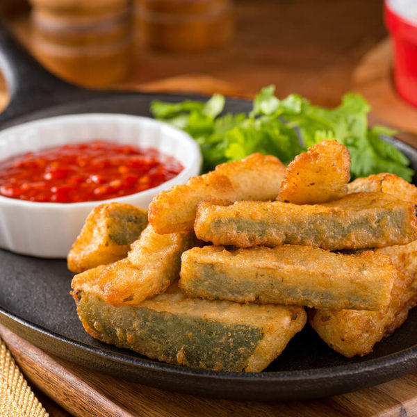 Fried Zucchini